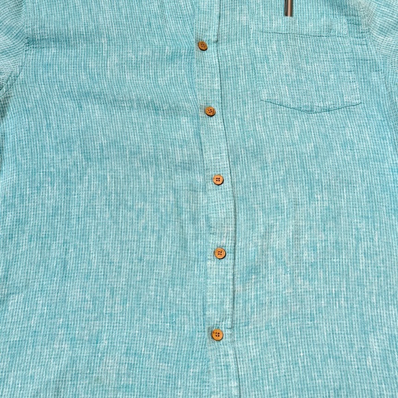 Ascot Shop House Brand (located in La Jolla,CA) short sleeved button up - Picture 2 of 5